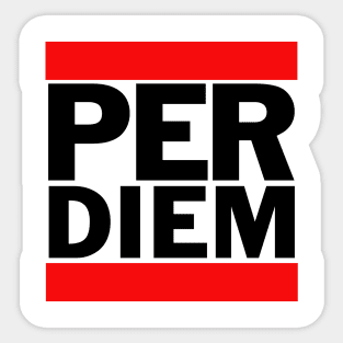 Per Diem Sticker